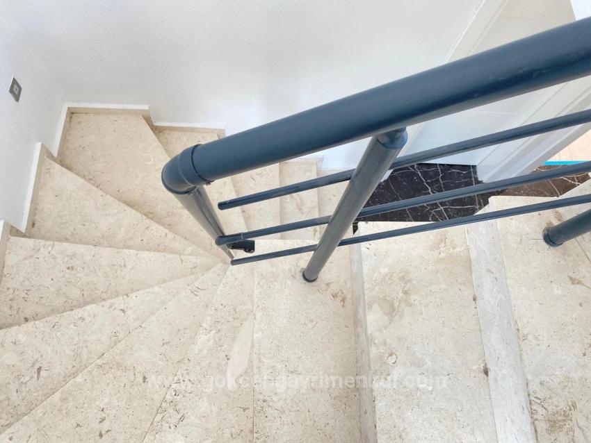 3+1 Villa Mit Parkplatz In Der Doğanbey-Region Von Seferihisar!!!!