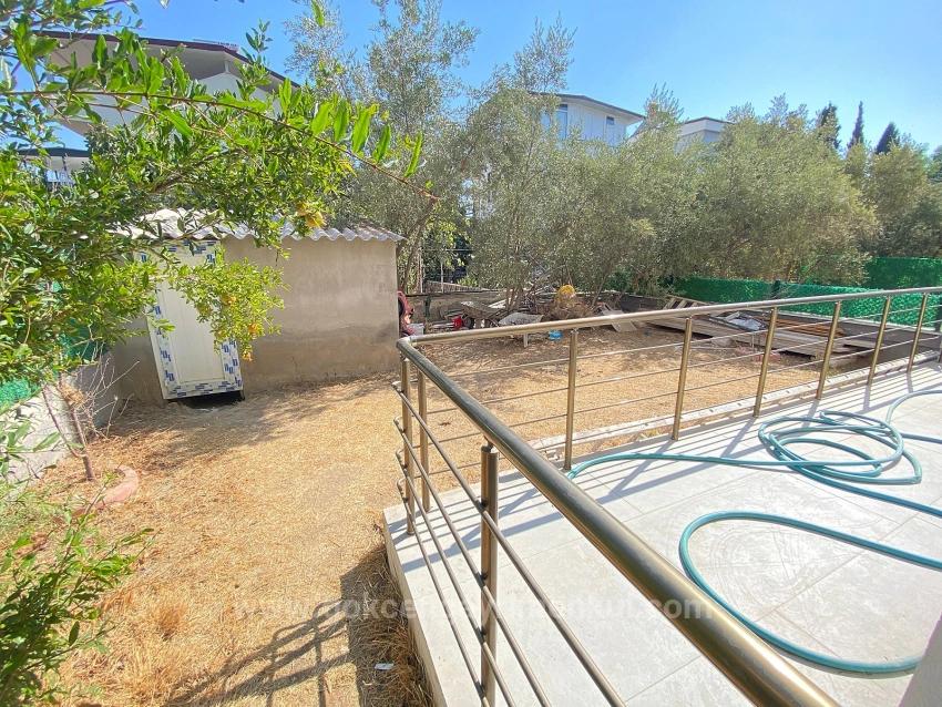 3+1 Villa Mit Parkplatz In Der Doğanbey-Region Von Seferihisar!!!!