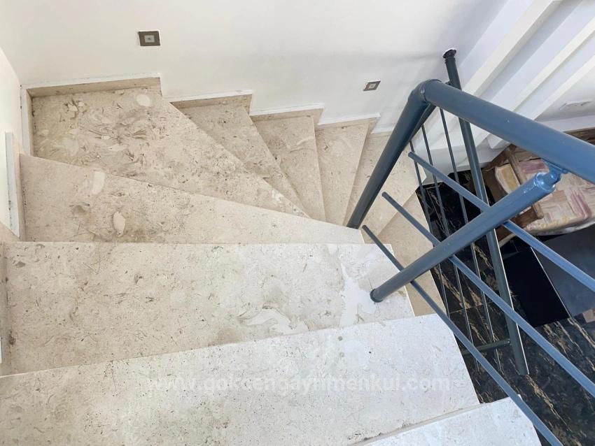 3+1 Villa Mit Parkplatz In Der Doğanbey-Region Von Seferihisar!!!!