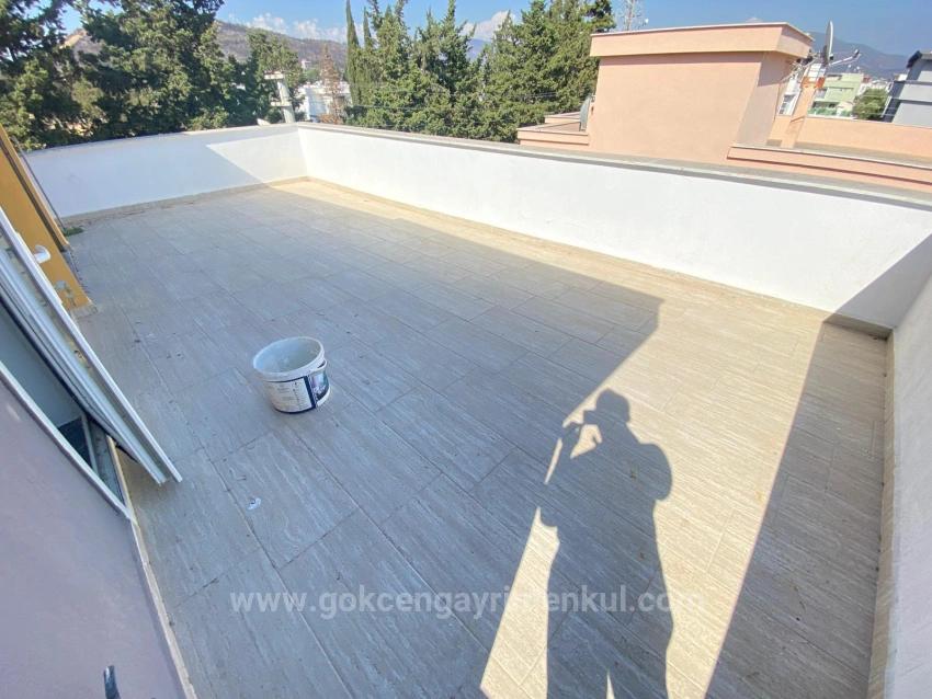 3+1 Villa Mit Parkplatz In Der Doğanbey-Region Von Seferihisar!!!!