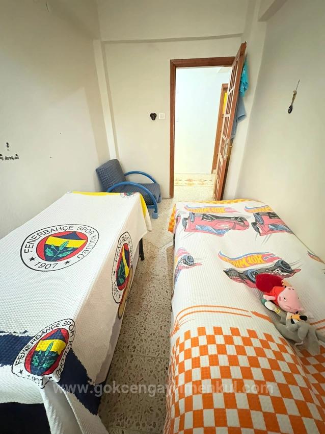 2+1 Erdgeschosswohnung Mit Garten, 50 Meter Vom Meer Entfernt In Der Region Gümüldür!!!