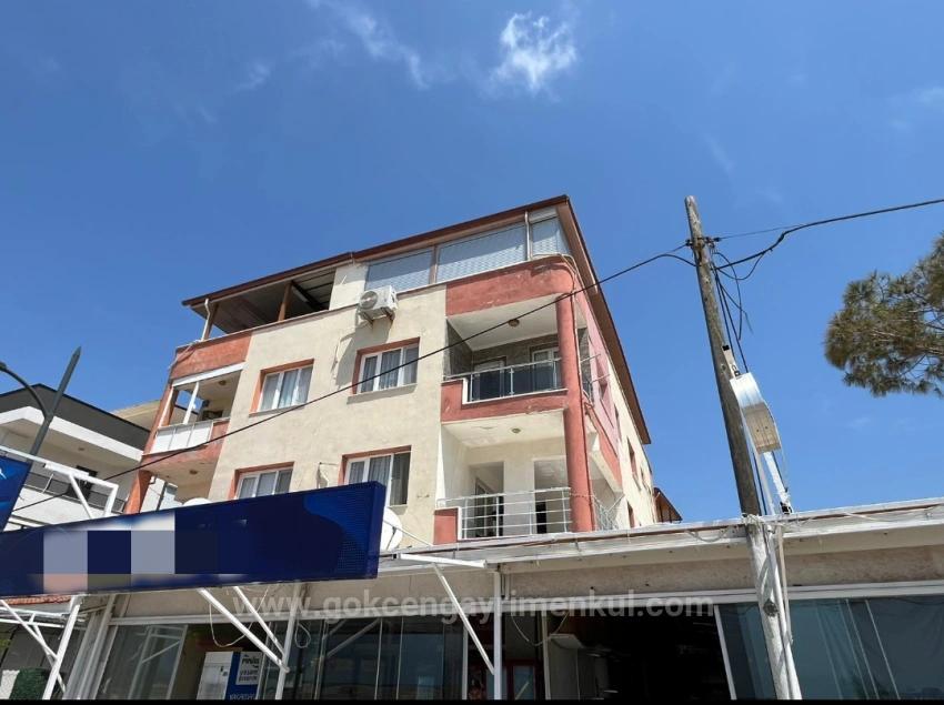 2+1-Zimmer-Wohnung Im Gümüldür-Viertel Zu Verkaufen, Nur 50 Meter Vom Erdgeschoss Entfernt!!!