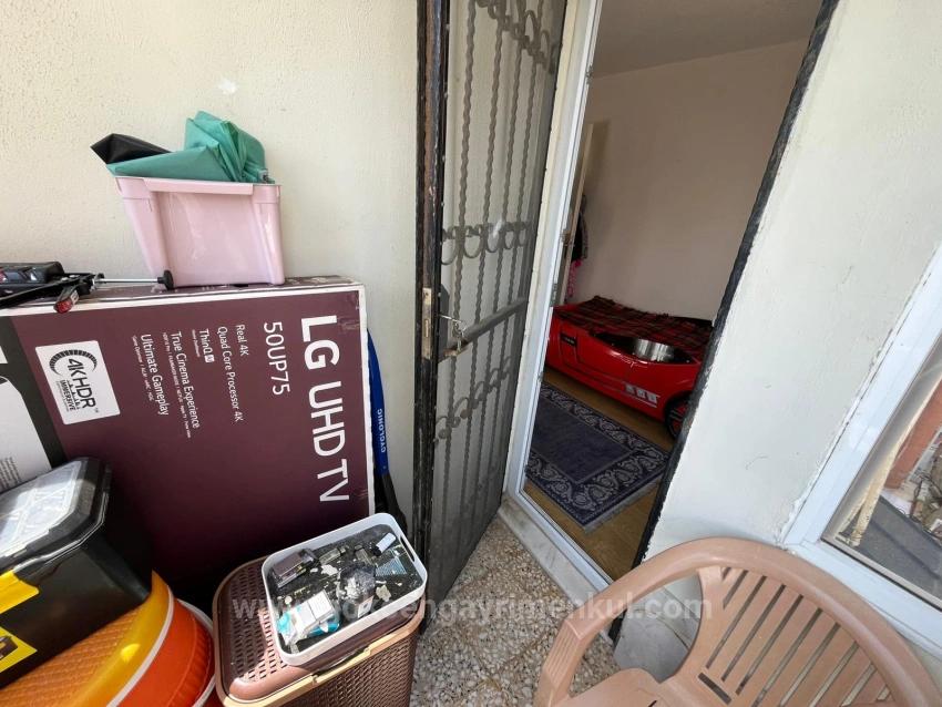 2+1-Zimmer-Wohnung Im Gümüldür-Viertel Zu Verkaufen, Nur 50 Meter Vom Erdgeschoss Entfernt!!!