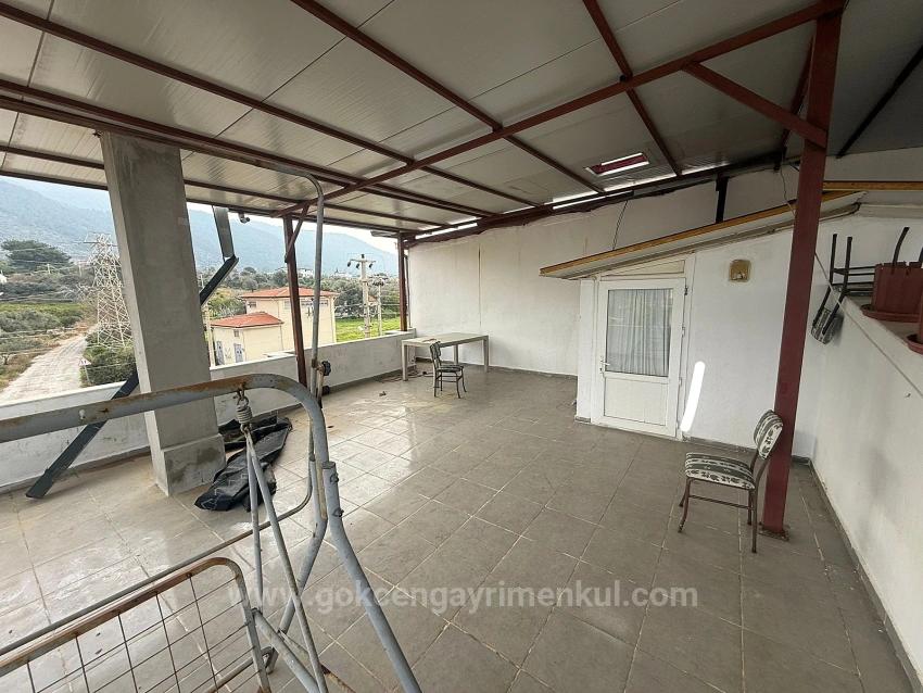 4+1 Villa 400 Meter Vom Meer Entfernt Im Özdere Ortamahalle Center!!!!
