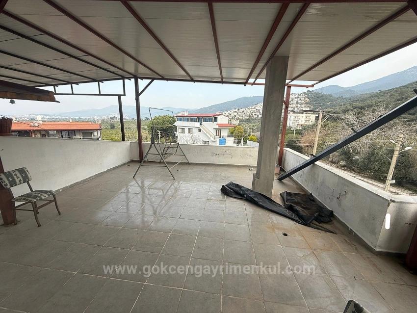 4+1 Villa 400 Meter Vom Meer Entfernt Im Özdere Ortamahalle Center!!!!