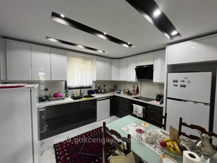 3+1 Villa Mit Meer- Und Naturblick In Özdere Çukuraltın!!!