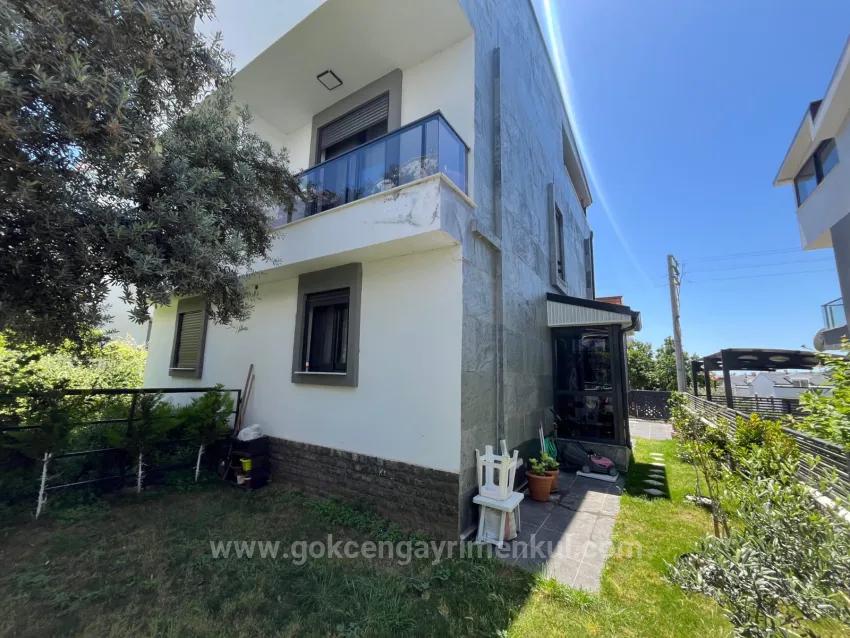 3+1 Villa Mit Meer- Und Naturblick In Özdere Çukuraltın!!!