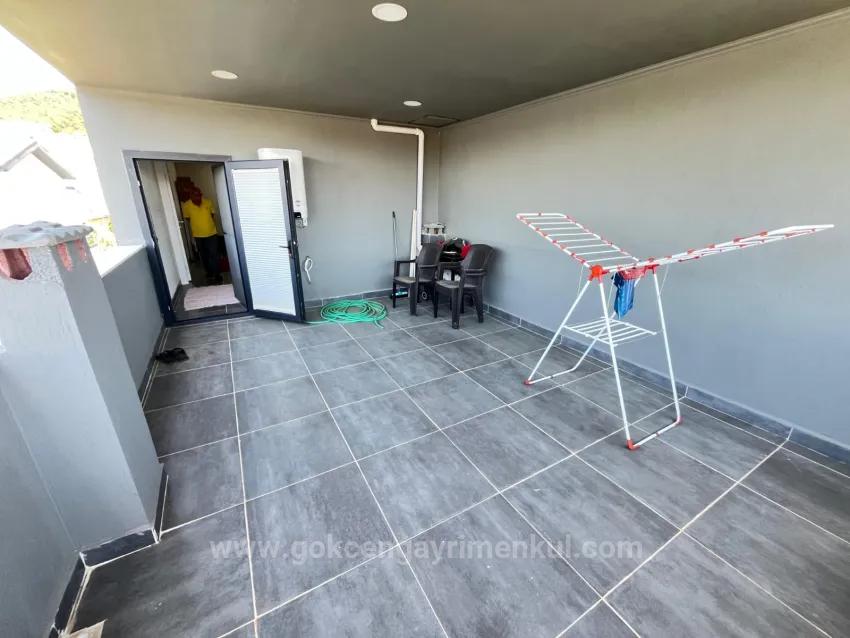 3+1 Villa Mit Meer- Und Naturblick In Özdere Çukuraltın!!!