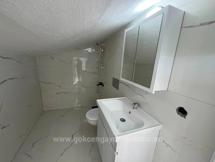 In Der Özdere Region Çukuraltı Befindet Sich Eine 3+1 Villa!!!