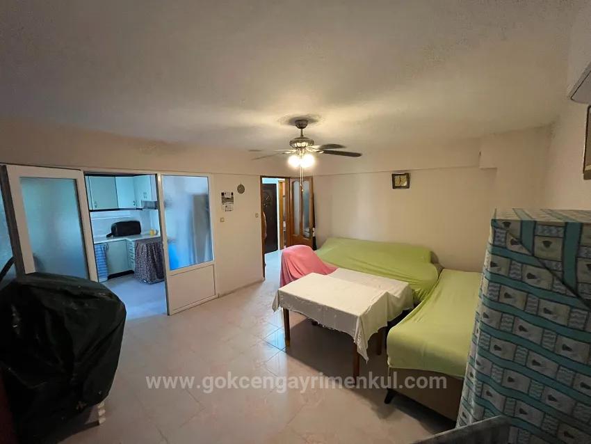In Gümüldür, 50Mt Entfernung Zum Meer, 2+1 Wohnung!!!