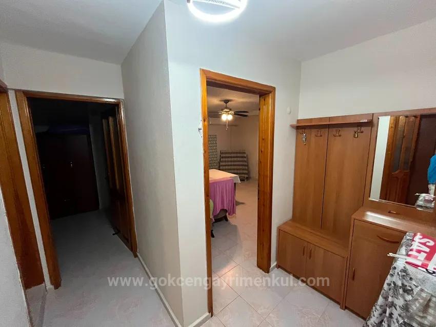 In Gümüldür, 50Mt Entfernung Zum Meer, 2+1 Wohnung!!!