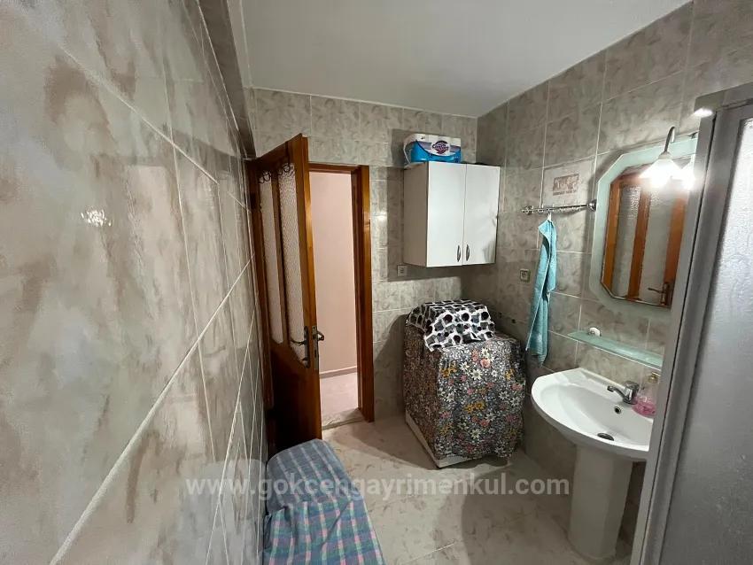 In Gümüldür, 50Mt Entfernung Zum Meer, 2+1 Wohnung!!!