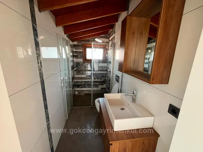 In Özdere, Einem Çukuraltın, Mit Meeres- Und Naturblick, Luxus-Villa!!!