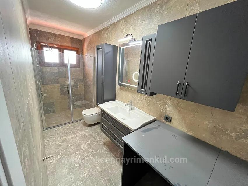 In Özdere, Einem Çukuraltın, Mit Meeres- Und Naturblick, Luxus-Villa!!!