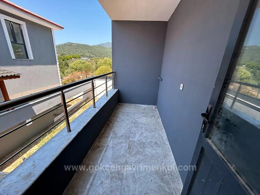 In Özdere Çukuraltın Befindet Sich Eine Villa Mit Voller Meeres- Und Naturaussicht, 3+1 !!!