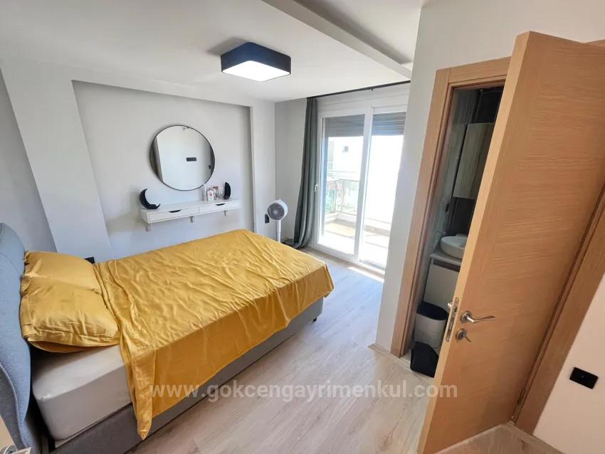 In Özdere Çukuraltın Befindet Sich Ein Villenkomplex Mit Swimmingpool Mit Meeres- Und Naturblick, Luxus-Villa!!!