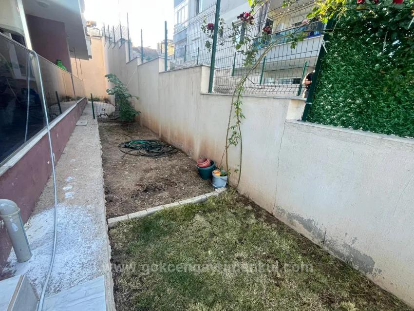 Im Gümüldür Bereich Der Gartenwohnung 2+1 Wohnung!