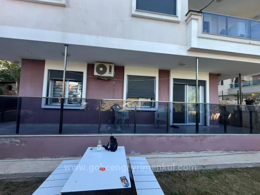 Im Gümüldür Bereich Der Gartenwohnung 2+1 Wohnung!