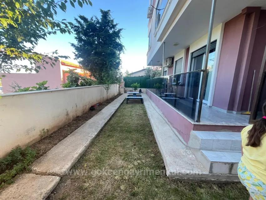 Im Gümüldür Bereich Der Gartenwohnung 2+1 Wohnung!