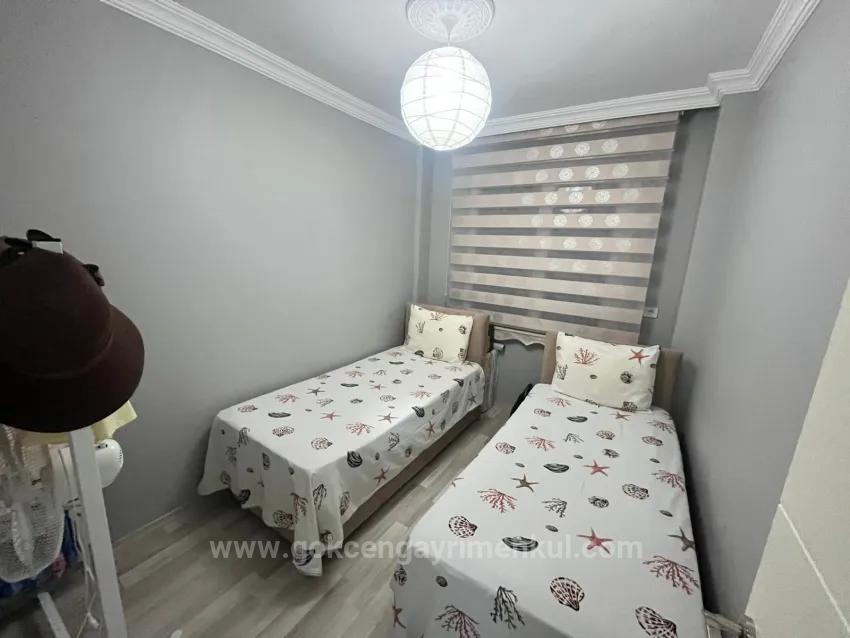 Im Gümüldür Bereich Der Gartenwohnung 2+1 Wohnung!