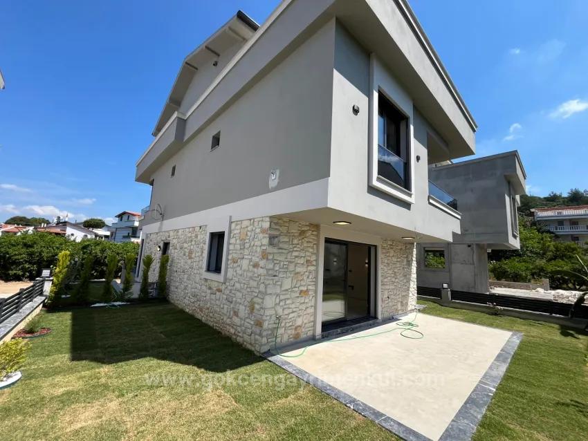 Özdere In Çukuraltın Mit Großem Garten Luxus-Villa!!!