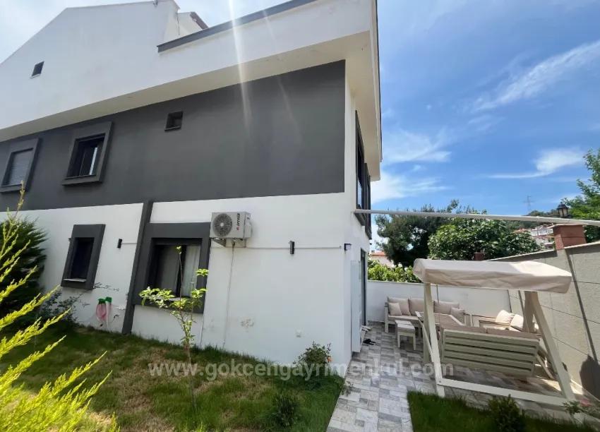 3+1-Zimmer Villa Zu Verkaufen in Çukuraltı Bz. Menderes Özdere - 180 m²