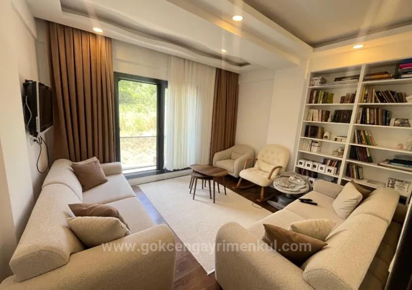 In Özdere Çukuraltın, 700Mt Entfernung Zum Meer, 3+1 Villa !!!