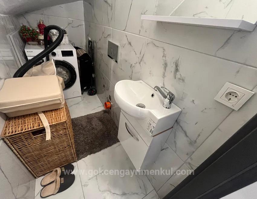 In Özdere Çukuraltın, 700Mt Entfernung Zum Meer, 3+1 Villa !!!
