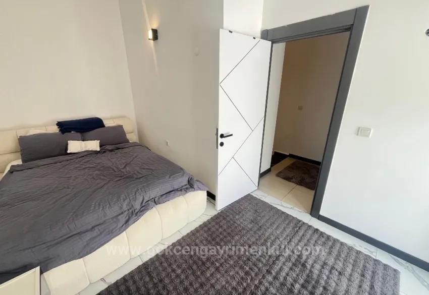 In Özdere Çukuraltın, 700Mt Entfernung Zum Meer, 3+1 Villa !!!