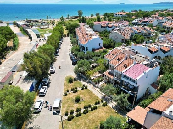 3+1 Villa Im Viertel Cumhuriyet In Seferihisar, Umgeben Von Blau Und Grün!!!!