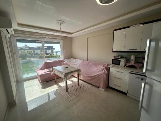 2+1 Maisonette-Wohnung Mit Meerblick Im Zentrum Von Özdere Çukuraltı!!!