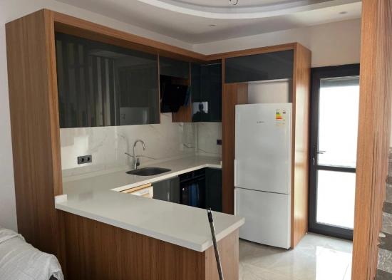 3+1 Villa Im Zentrum Von Özdere Çukuraltı!!!