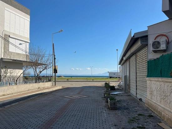 3+1 Erdgeschosswohnung Direkt Am Meer In Gümüldür!!!