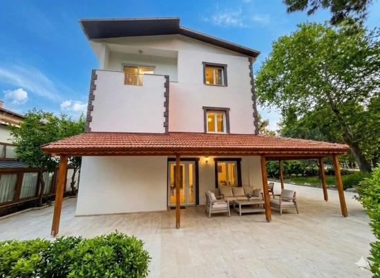 4+1 Villa Mit Meerblick In Özdere Çukuraltı!!!