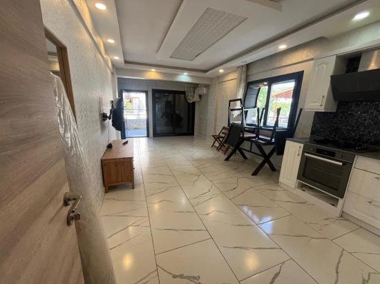 3+1 Villa In Der Gegend Von Özdere Ortamahalle, 300 Meter Vom Meer Entfernt!!!