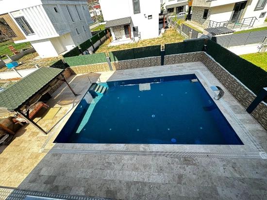 Die Einzige Freistehende Villa Mit Privatem Pool In Der Region Doğanbey In Seferihisar!!!