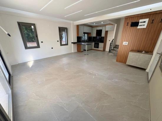 3+1 Villa In Der Region Özdere Çukuraltı, 80 Meter Vom Meer Entfernt!!!