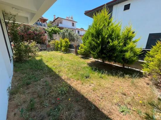 In Özdere, Im Çukuraltın, Finden Sie Eine Vollständig Mit Meer- Und Naturblick Ausgestattete, Großzügige Garten-Villa Mit 3+1 Zimmern!!!