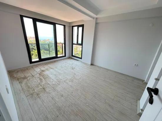 In Özdere Çukuraltın Befindet Sich Eine Villa Mit Voller Meeres- Und Naturaussicht, 3+1 !!!