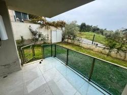 2+1 Apartment Mit Meerblick Und Garten Im Zentrum Von Özdere Çukuraltı!!!