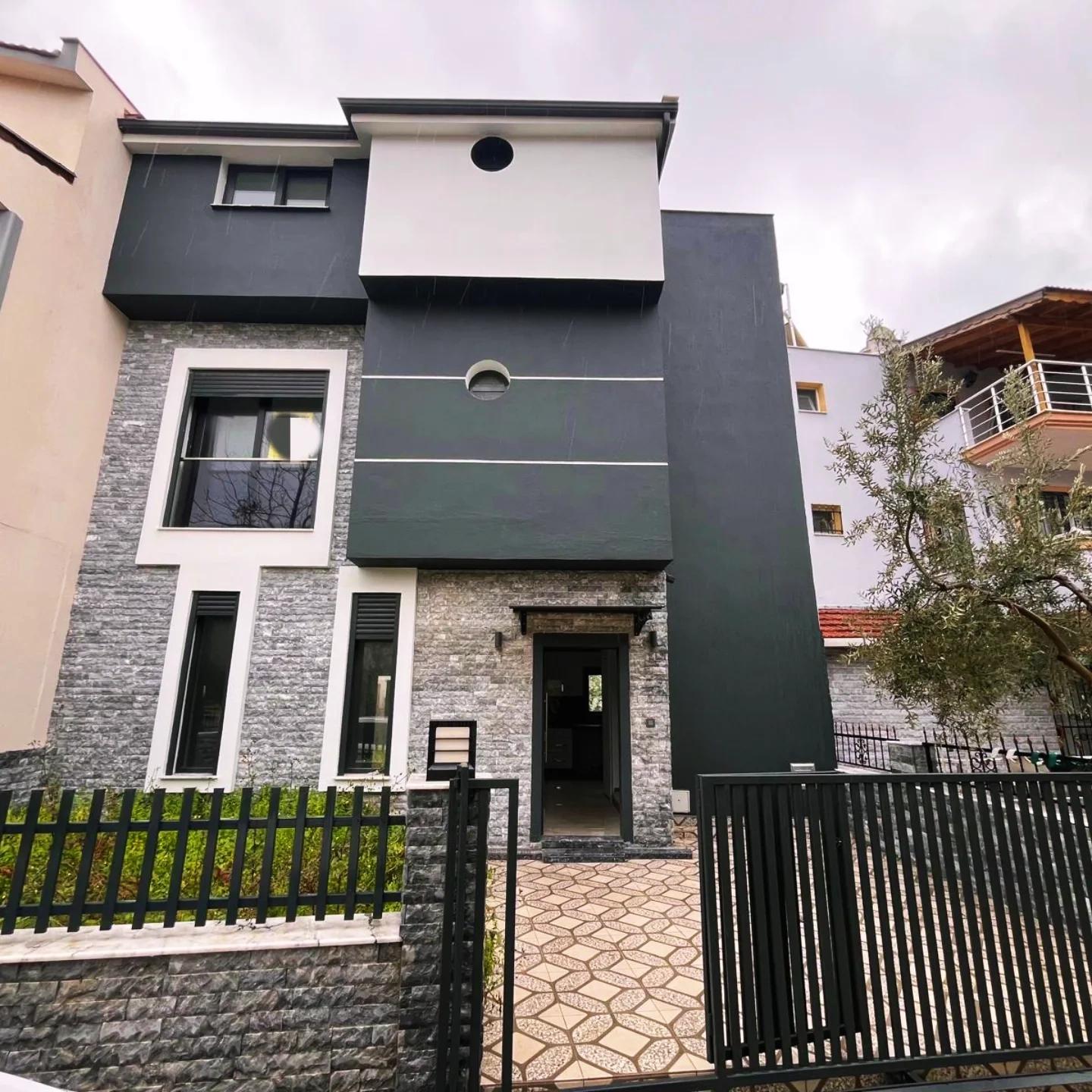 3+1 Detached Villa In Özdere Ortamahalle Area, 100 Meters From The Sea!!!!