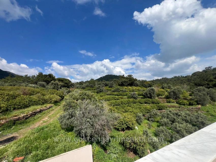 Spacious 3+1 Villa In Özdere Çukuraltı Area!!