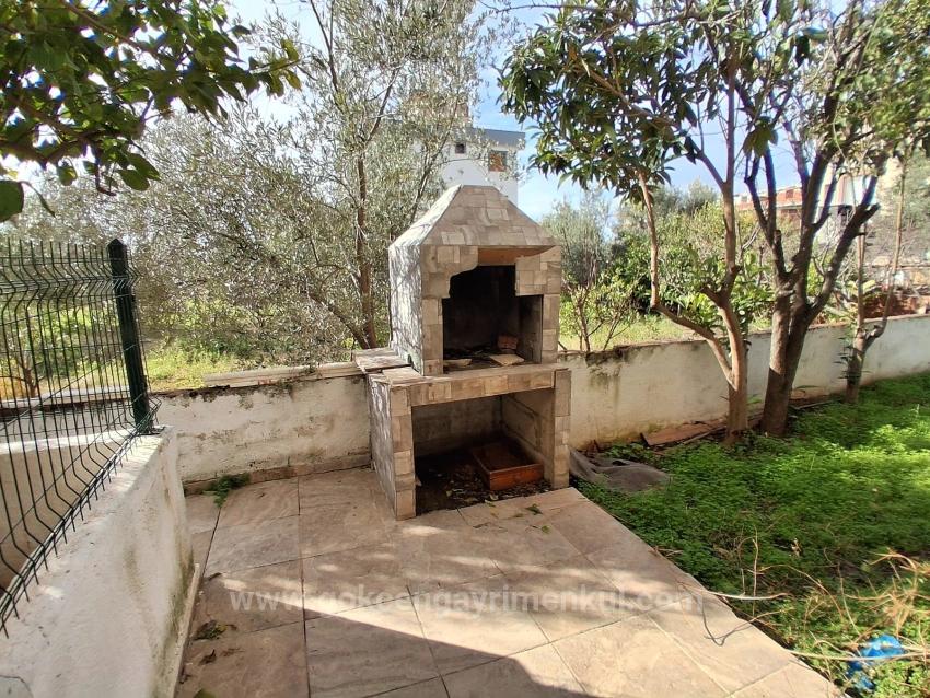 4+1 Villa For Sale In Gümüldür Region!!!