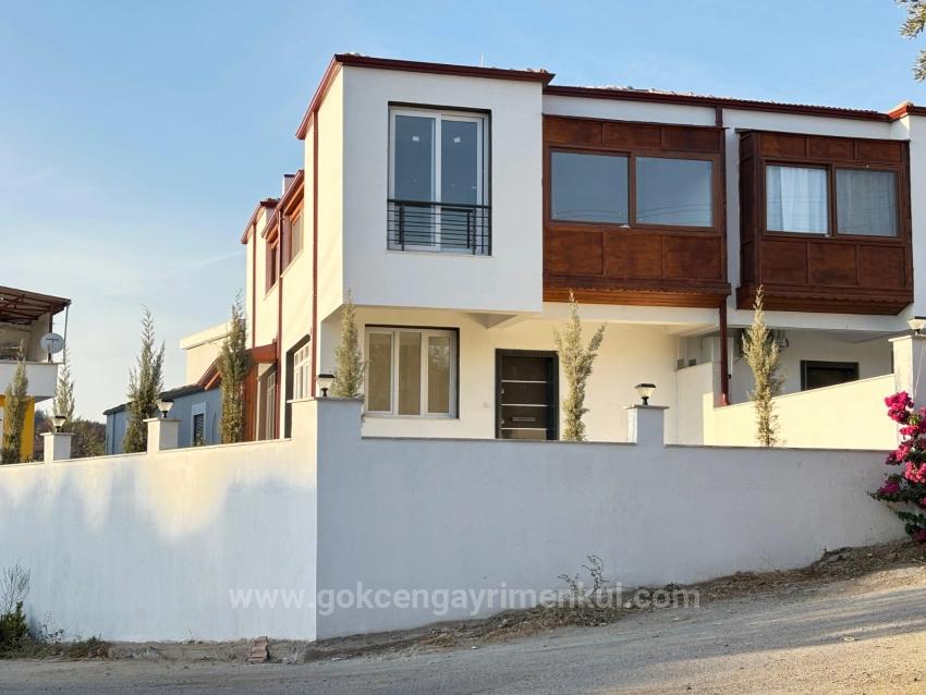 3+1 Villa In Doğanbey Region Of Seferihisar!
