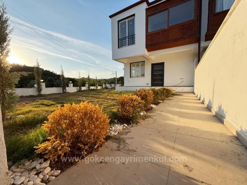 3+1 Villa In Doğanbey Region Of Seferihisar!