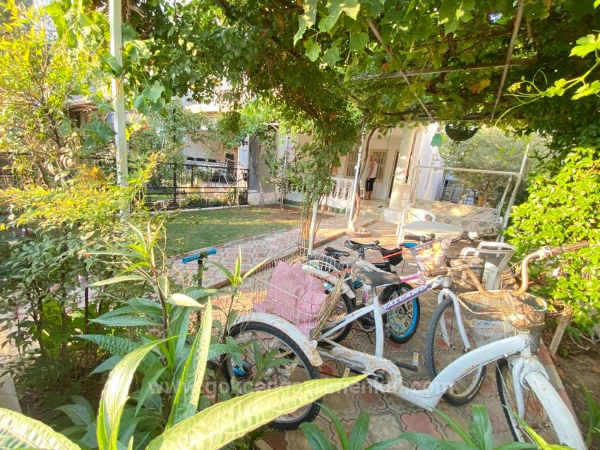 3+1 Villa In Seferihisar Cumhuriyet Neighborhood, Surrounded By Blue And Green!!!!