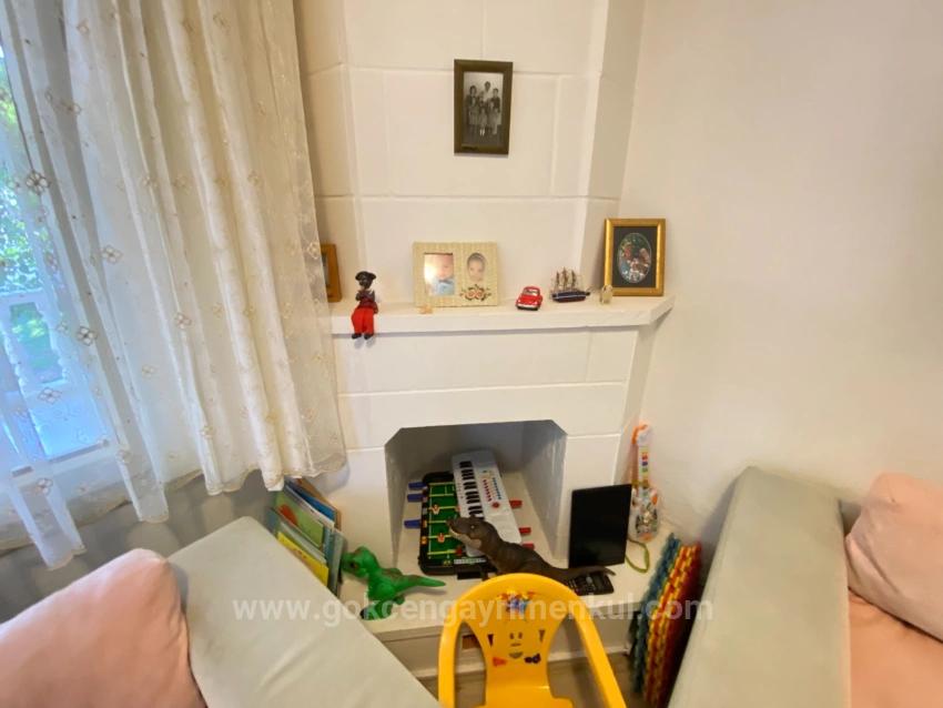 3+1 Villa In Seferihisar Cumhuriyet Neighborhood, Surrounded By Blue And Green!!!!