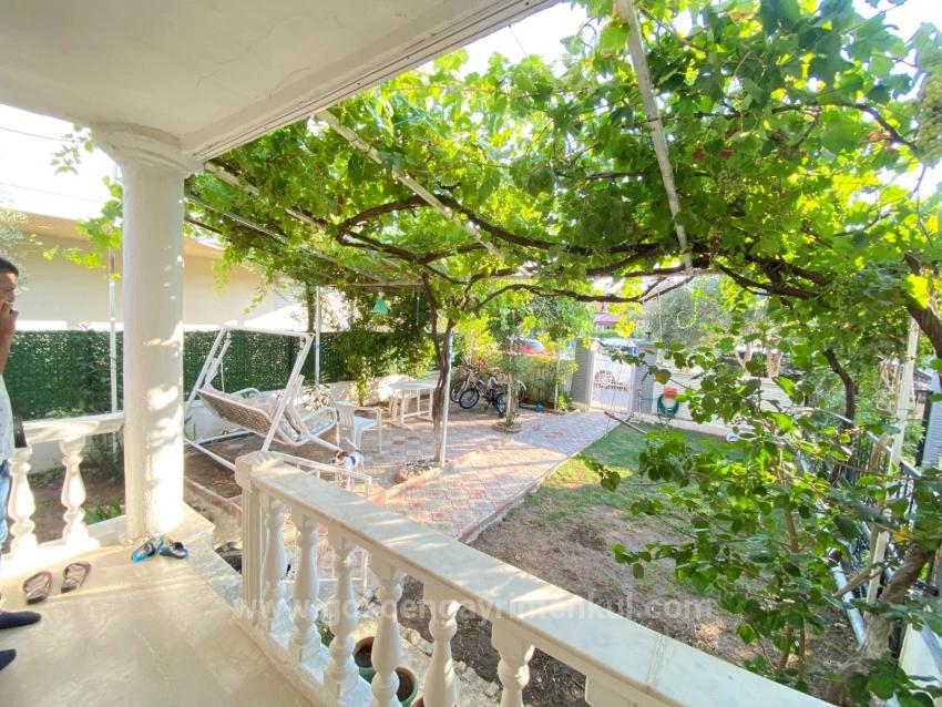 3+1 Villa In Seferihisar Cumhuriyet Neighborhood, Surrounded By Blue And Green!!!!