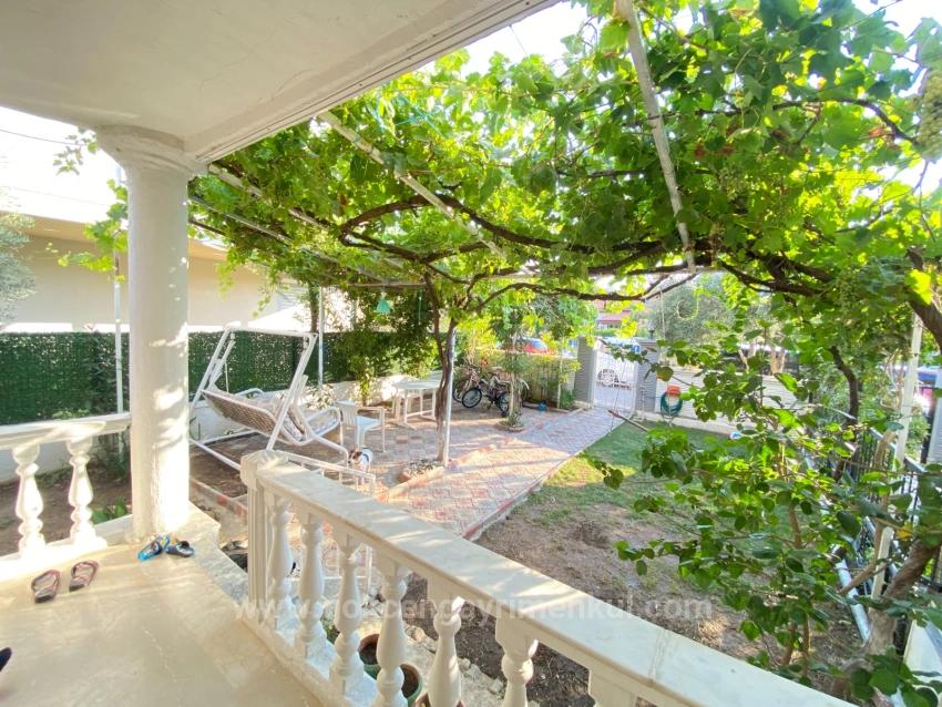 3+1 Villa In Seferihisar Cumhuriyet Neighborhood, Surrounded By Blue And Green!!!!