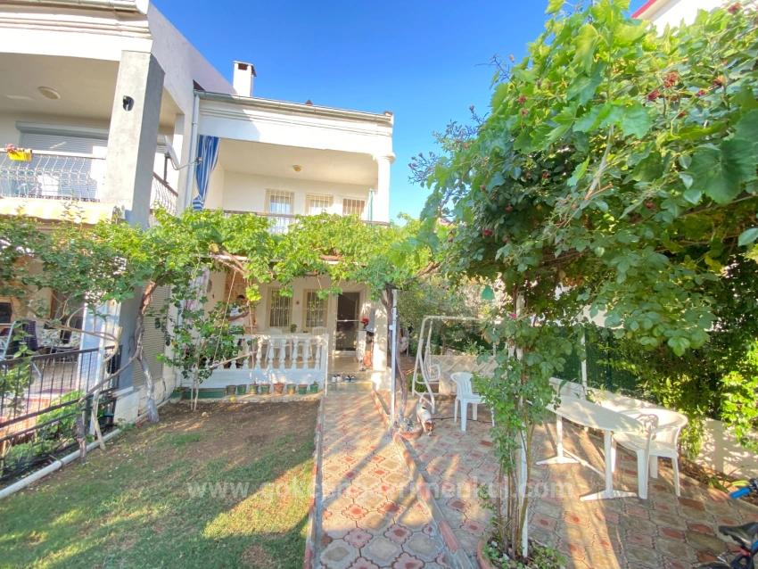 3+1 Villa In Seferihisar Cumhuriyet Neighborhood, Surrounded By Blue And Green!!!!